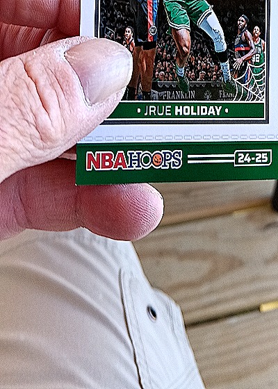 2024-25 Panini NBA Hoops #48 Jrue Holiday — front