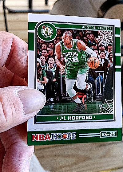 2024-25 Panini Haunted Hoops #142 Al Horford — front
