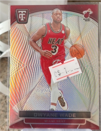 2024-25 Panini Totally Certified #188 Dwyane Wade — front