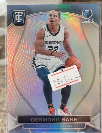 2024-25 Panini Totally Certified #45 Desmond Bane — front