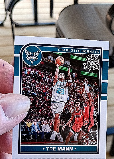 2024-25 Panini NBA Hoops #211 Tre Mann — front