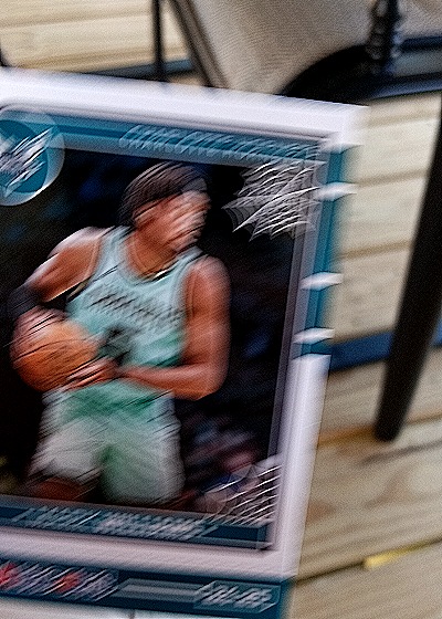 2024-25 Panini Hoops #176 Mark Williams — front