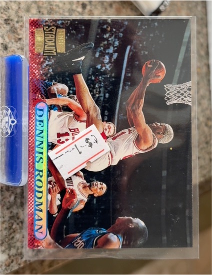 1996 Topps Stadium Club #150 Dennis Rodman — front