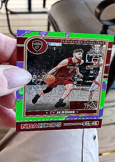 2024-25 Panini NBA Hoops #24-25 Ty Jerome — front