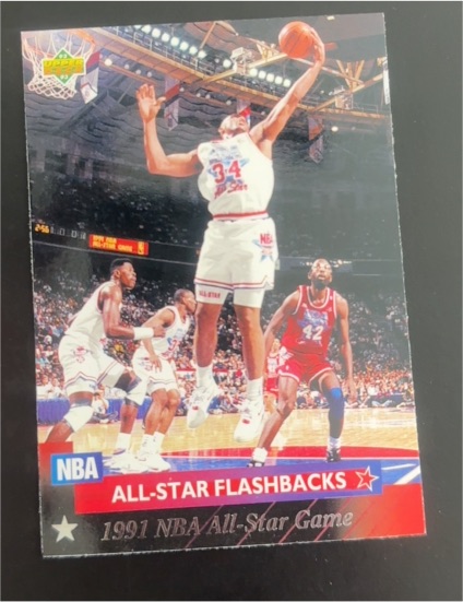 1992-93 Upper Deck NBA All-Stars #40 Charles Barkley — front