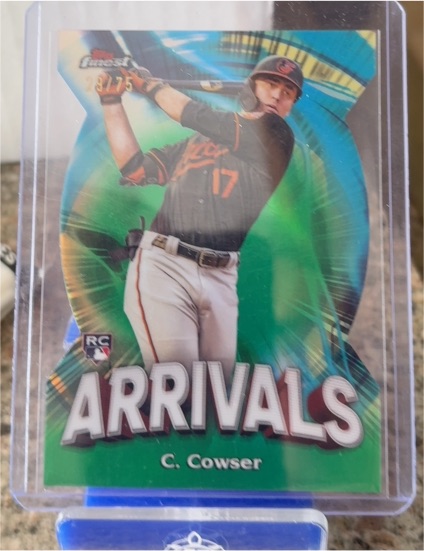 2024 Topps Finest #A-3 Colton Cowser Arrivals — front