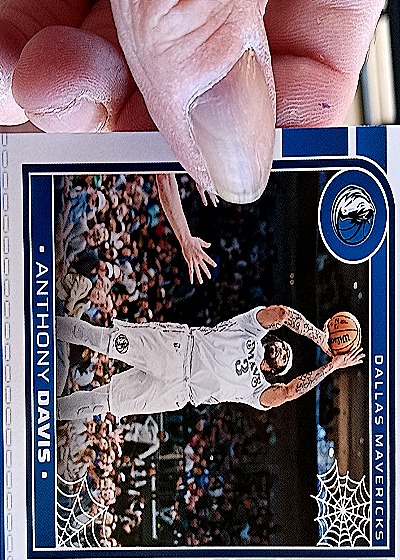 2023-24 Panini NBA Hoops #1 Anthony Davis — front