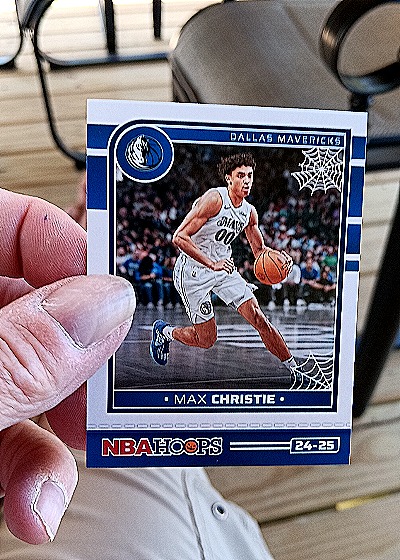 2024-25 Panini NBA Hoops #105 Max Christie — front