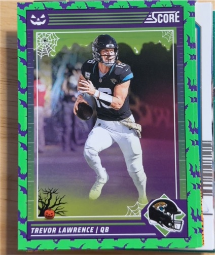 2024 Panini Score-A-Treat #127 Trevor Lawrence — front
