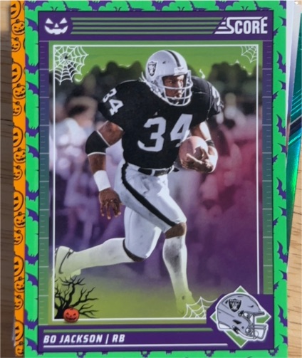 2024 Panini Score-A-Treat #151 Bo Jackson — front