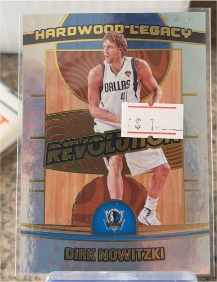 2024-25 Panini Revolution #12 Dirk Nowitzki — front