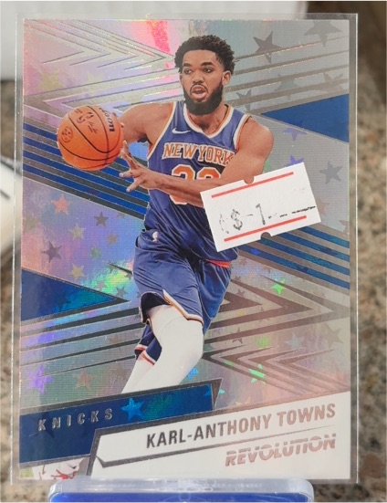 2024-25 Panini Revolution #87 Karl-Anthony Towns — front