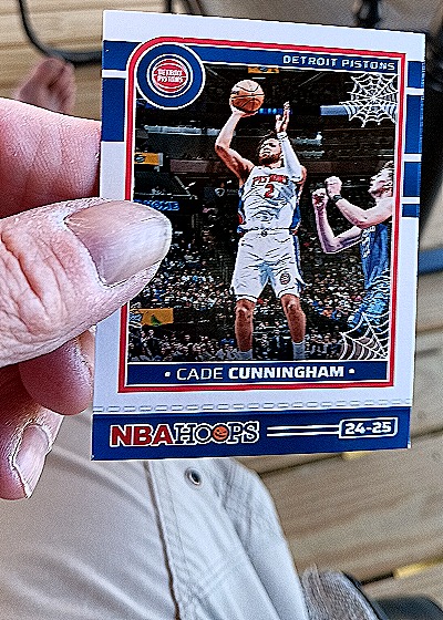 2024-25 Panini NBA Hoops #209 Cade Cunningham — front