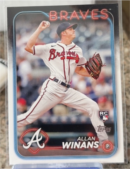 2024 Topps Series 2 #494 Allan Winans — front