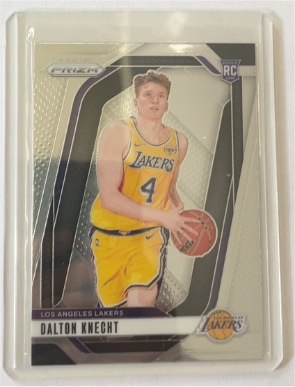 2024-25 Panini Prizm #238 Dalton Knecht — front