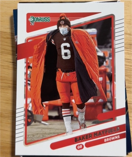 2021 Donruss #195 Baker Mayfield — front