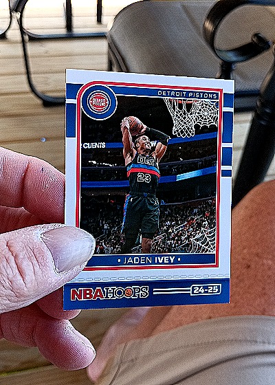 2024-25 Panini NBA Haunted Hoops #8 Jaden Ivey — front