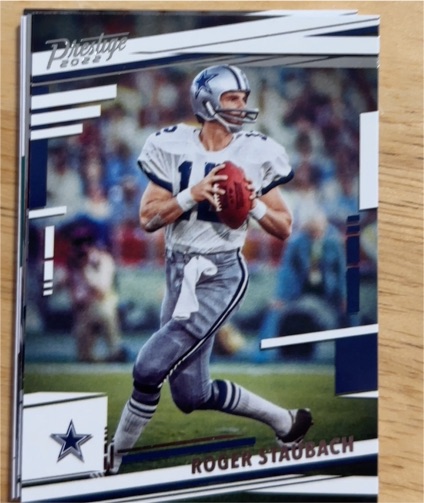 2022 Panini Prestige #85 Roger Staubach — front