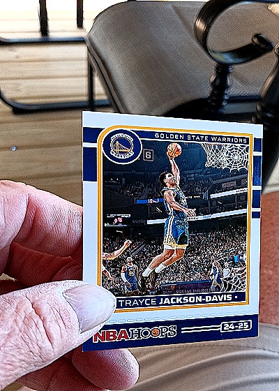 2024-25 Panini NBA Hoops #708 Trayce Jackson-Davis — front