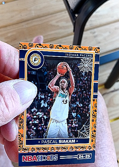 2024-25 Panini NBA Hoops #219 Pascal Siakam — front