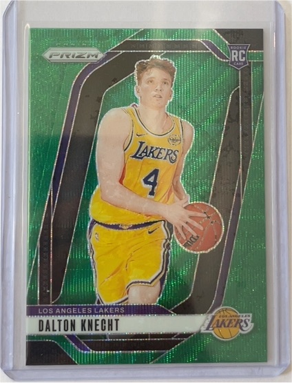 2024-25 Panini Prizm #238 Dalton Knecht — front