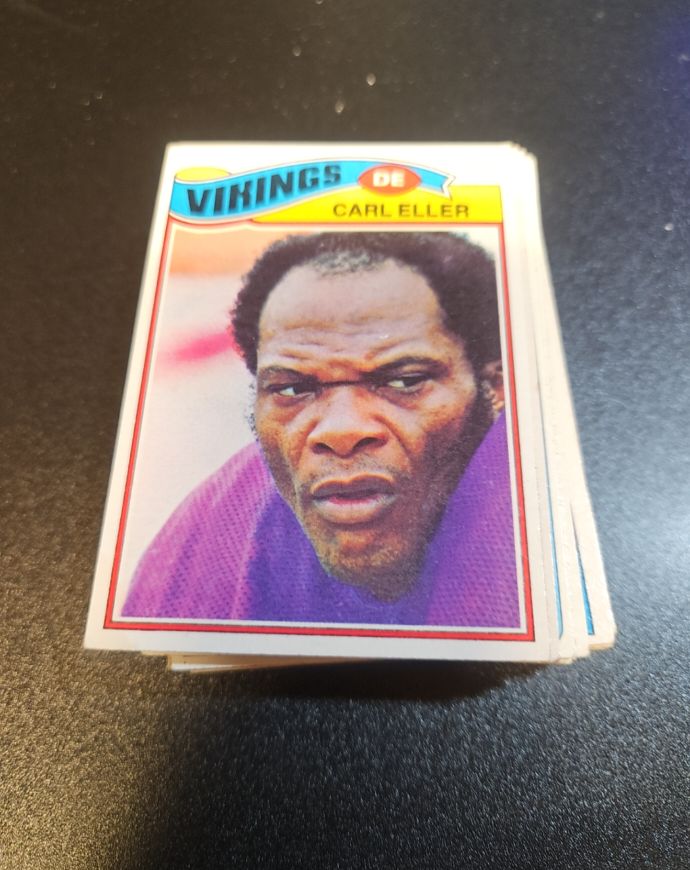 1977 Topps #385 Carl Eller — front