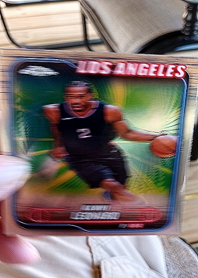 2024-25 Topps Chrome #120 Kawhi Leonard — front