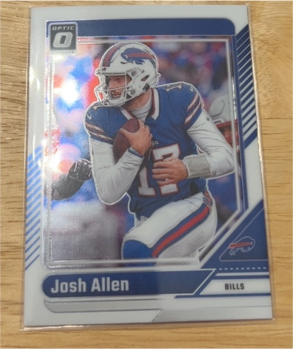 2024 Panini Donruss Optic #19 Josh Allen — front