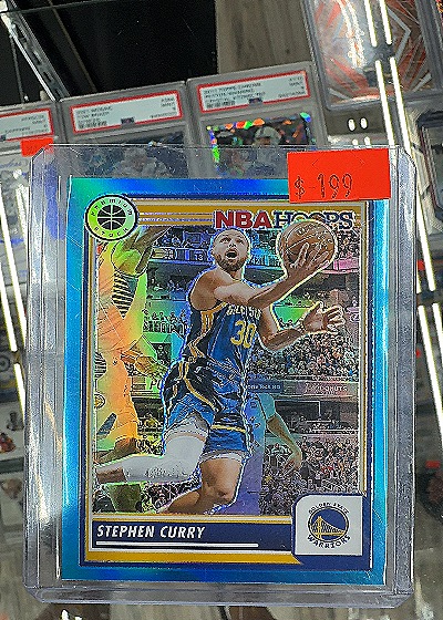 2023-24 Panini NBA Hoops Premium Stock #192 Stephen Curry — front