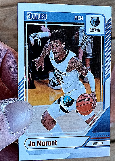 2024-25 Panini Donruss #66 Ja Morant — front