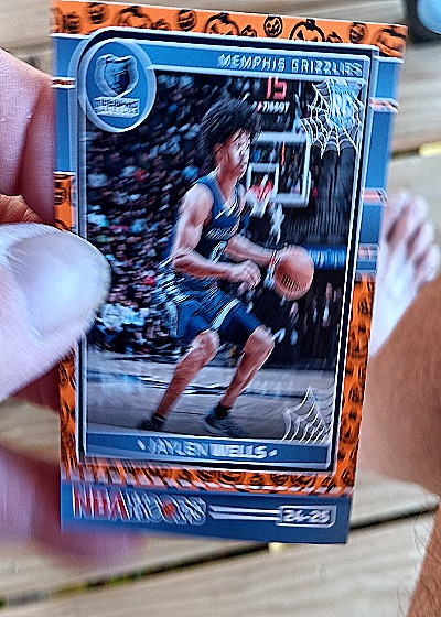 2024-25 Panini NBA Hoops #272 Jaylen Wells — front