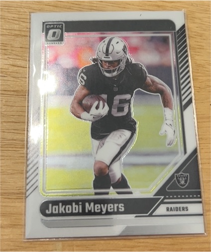 2024 Donruss Optic #102 Jakobi Meyers — front