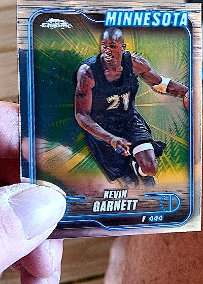 2024-25 Topps Chrome Basketball #44 Kevin Garnett — front