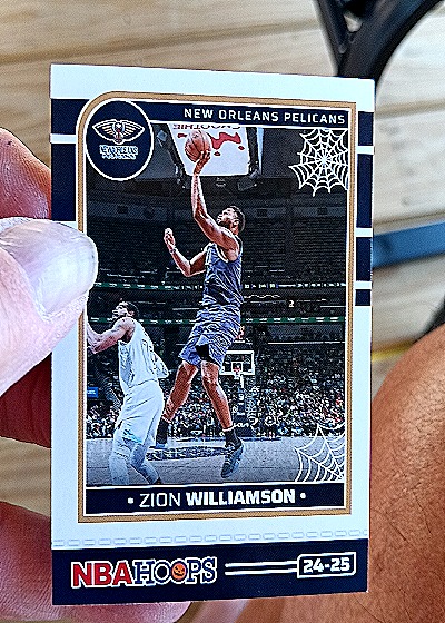 2024-25 Panini NBA Hoops #110 Zion Williamson — front