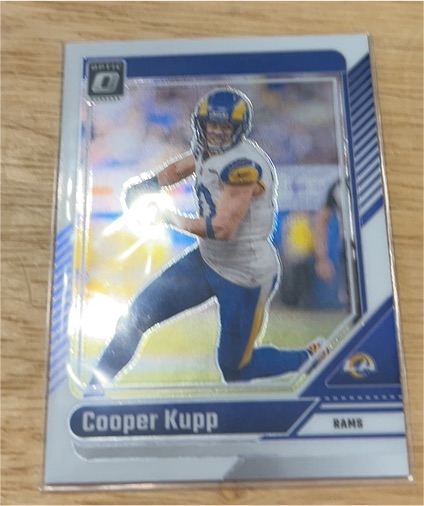 2024 Panini Donruss Optic #116 Cooper Kupp — front