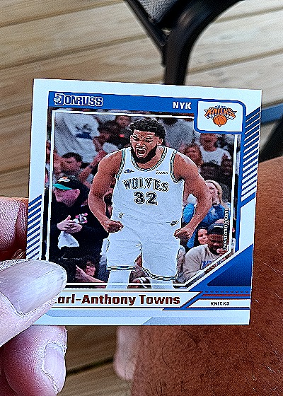 2024-25 Panini Donruss #8 Karl-Anthony Towns — front