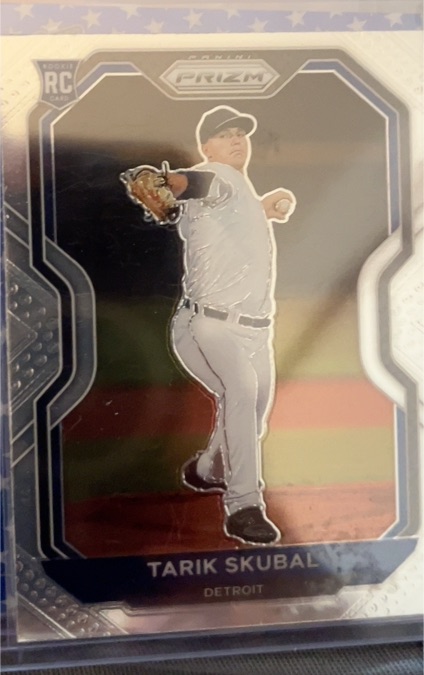 2021 Panini Prizm #236 Tarik Skubal — front