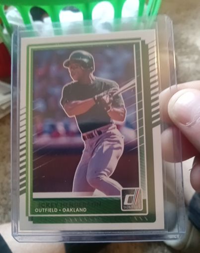 2025 Donruss #7 Rickey Henderson — front
