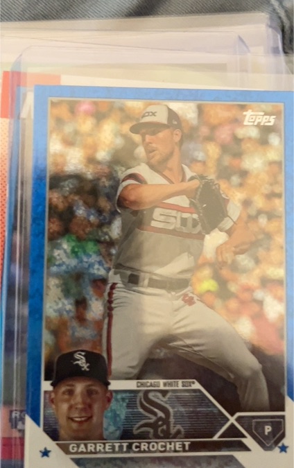 2024 Topps #311 Garrett Crochet — front