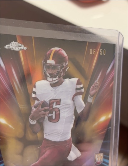 2024 Topps Chrome Future Stars #FS-2 Jayden Daniels — front