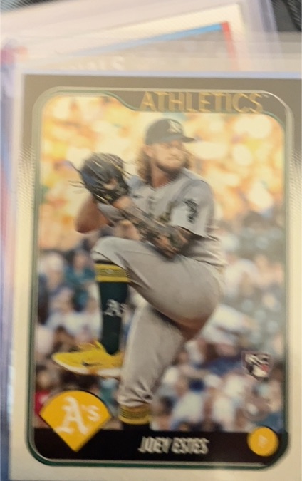2024 Topps Update #US130 Joey Estes — front