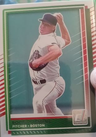2025 Donruss #17 Roger Clemens — front