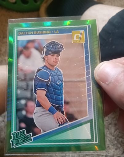 2025 Donruss #125 Dalton Rushing — front