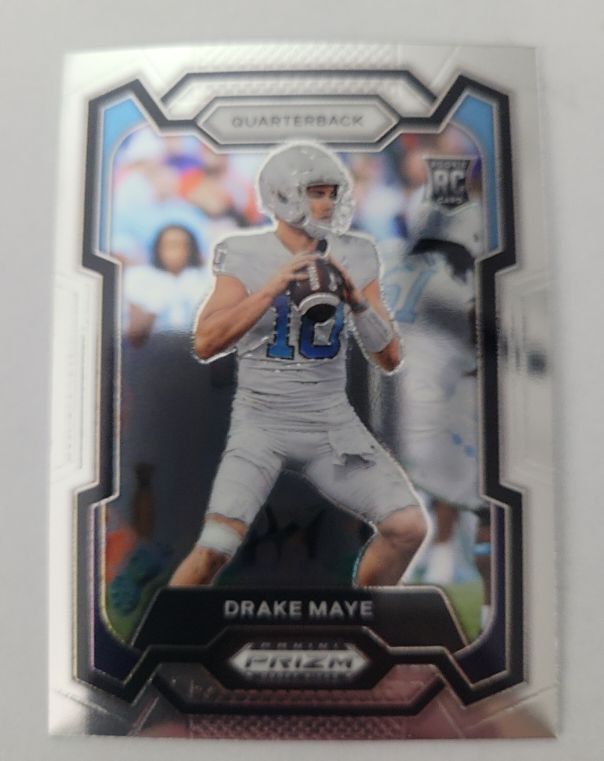 2024 Panini Prizm Draft Picks #103 Drake Maye — front