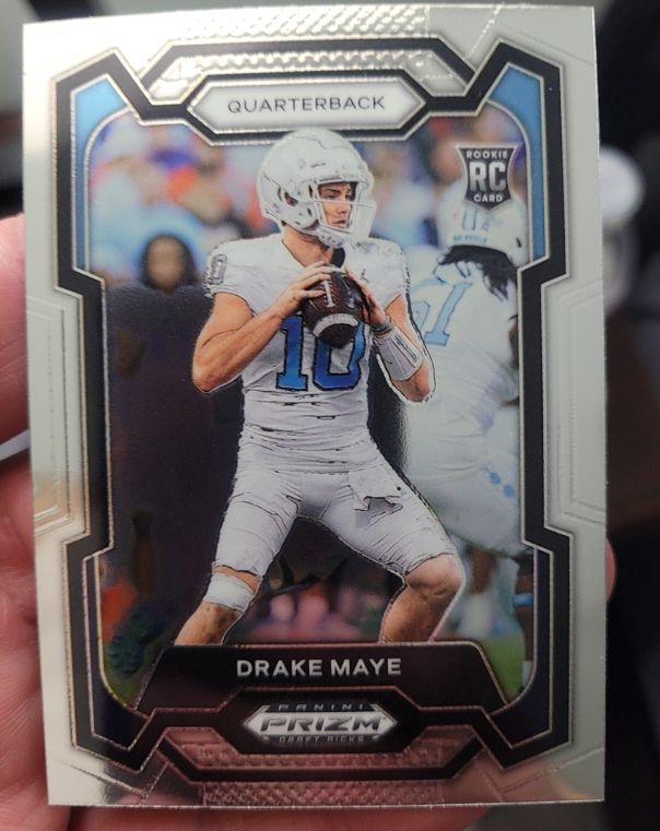 2024 Panini Prizm Draft Picks #103 Drake Maye — front