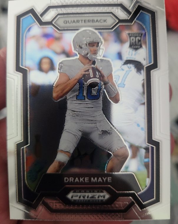 2024 Panini Prizm Draft Picks #103 Drake Maye — front