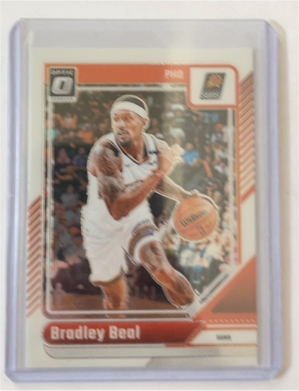 2024-25 Panini Donruss Optic #147 Bradley Beal — front