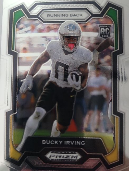 2024 Panini Prizm Draft Picks #172 Bucky Irving — front