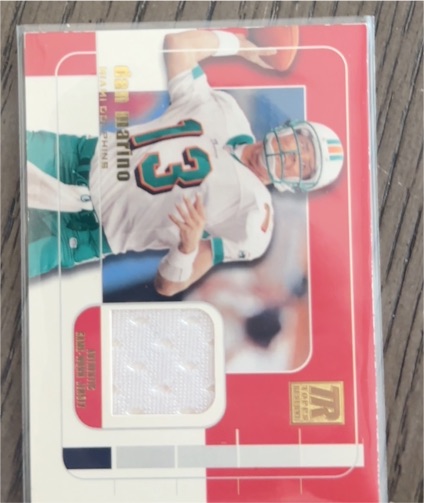 2002 Topps Reserve Football #RR-DM Dan Marino — front