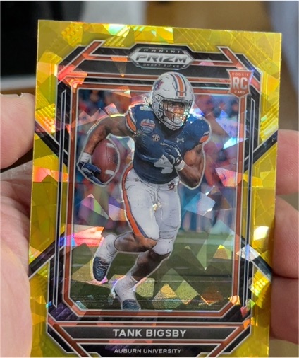 2023 Panini Prizm Draft Picks #122 Tank Bigsby — front